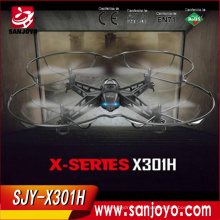 MJX X301H X-XERIEX WIFI FPV RC Drone con cámara HD 720P Modo de retención de altitud RC Quadcopter